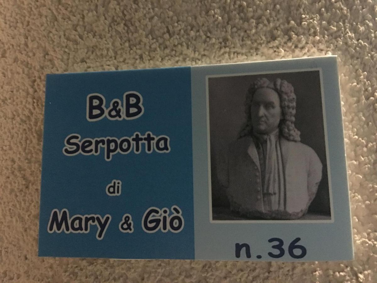 Apartamento Bilocale Serpotta Di Mary& Gio Palermo Exterior foto